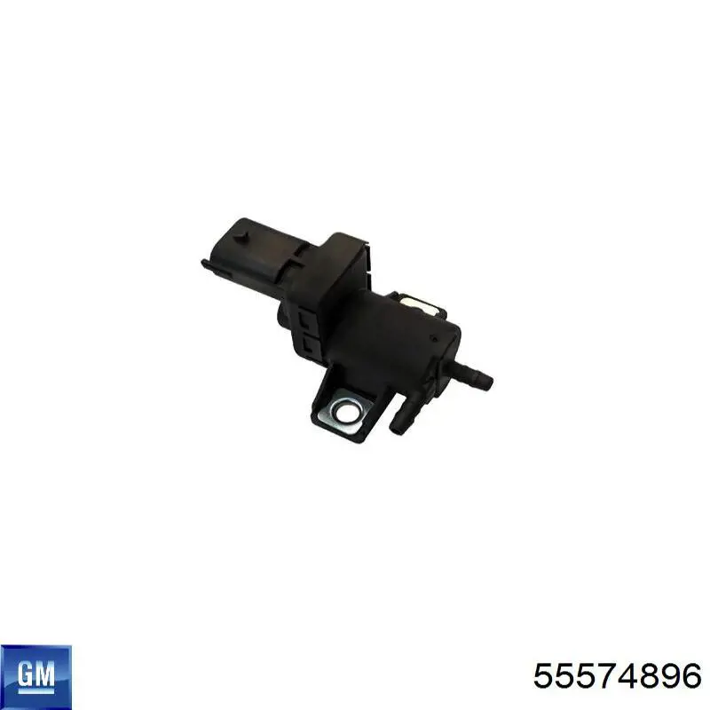 Клапан перетворювач тиску наддуву (соленоїд) 55574896 General Motors