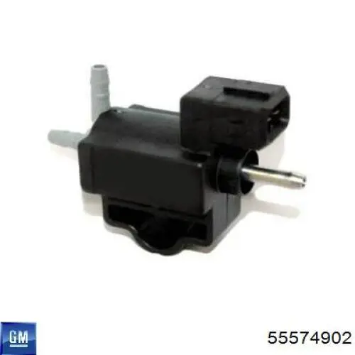 Купити 55574902 General Motors Клапан перетворювач тиску наддуву (соленоїд)