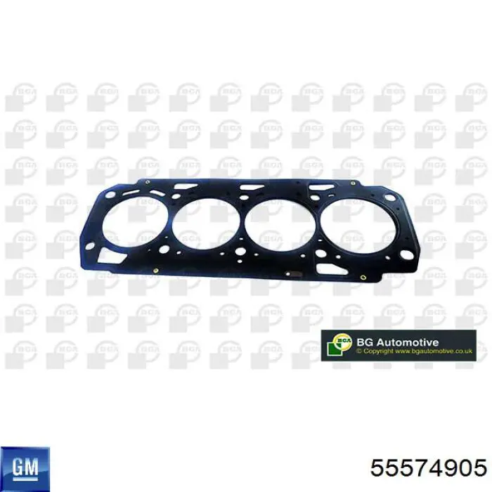 Прокладка ГБЦ General Motors 55574905 ціна, від 37.94 USD