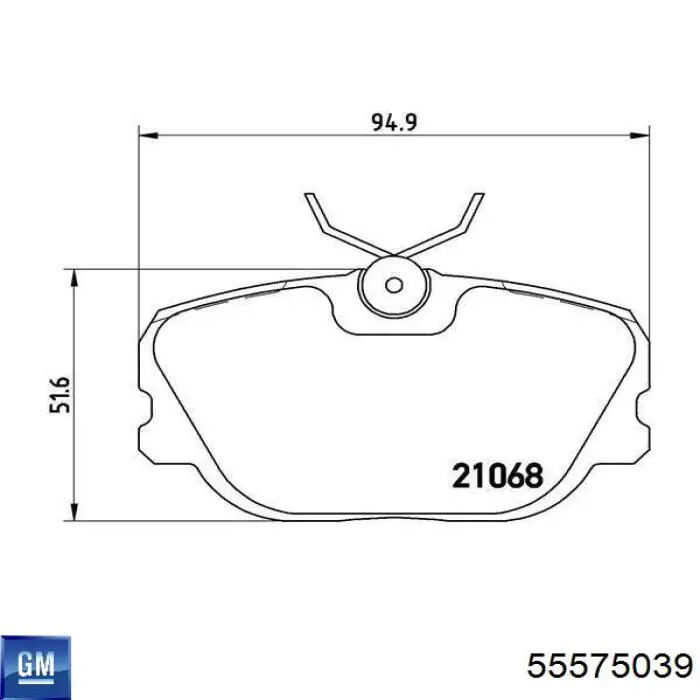 Купити 172000407010 Magneti Marelli Датчик температури відпрацьованих газів (ВГ), до каталізатора