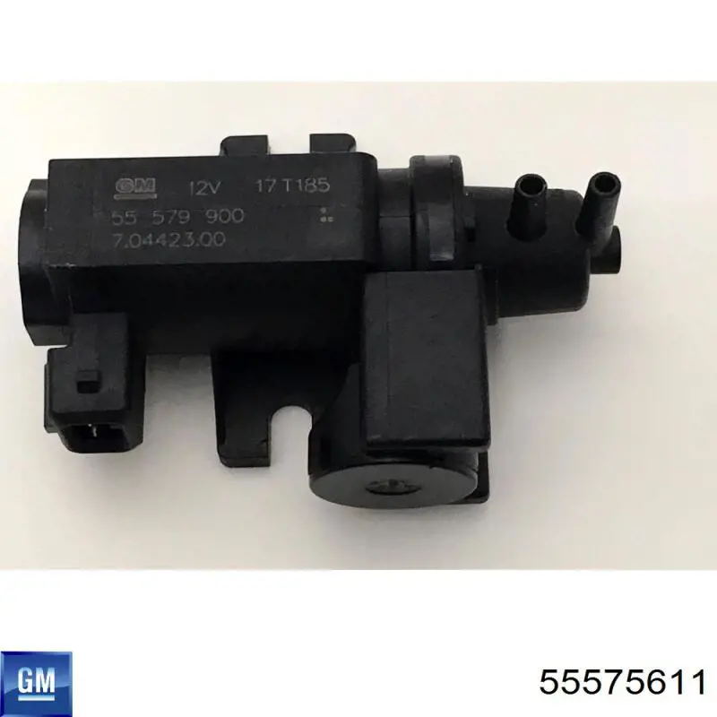 Клапан перетворювач тиску наддуву (соленоїд) General Motors 55575611 ціна, від 51.56 USD