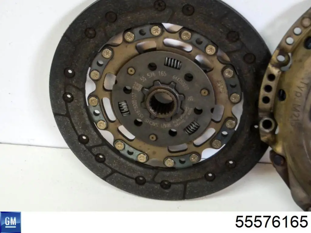 55576165 General Motors Диск зчеплення