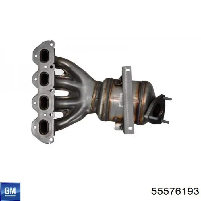 Каталізатор 55573033 Opel