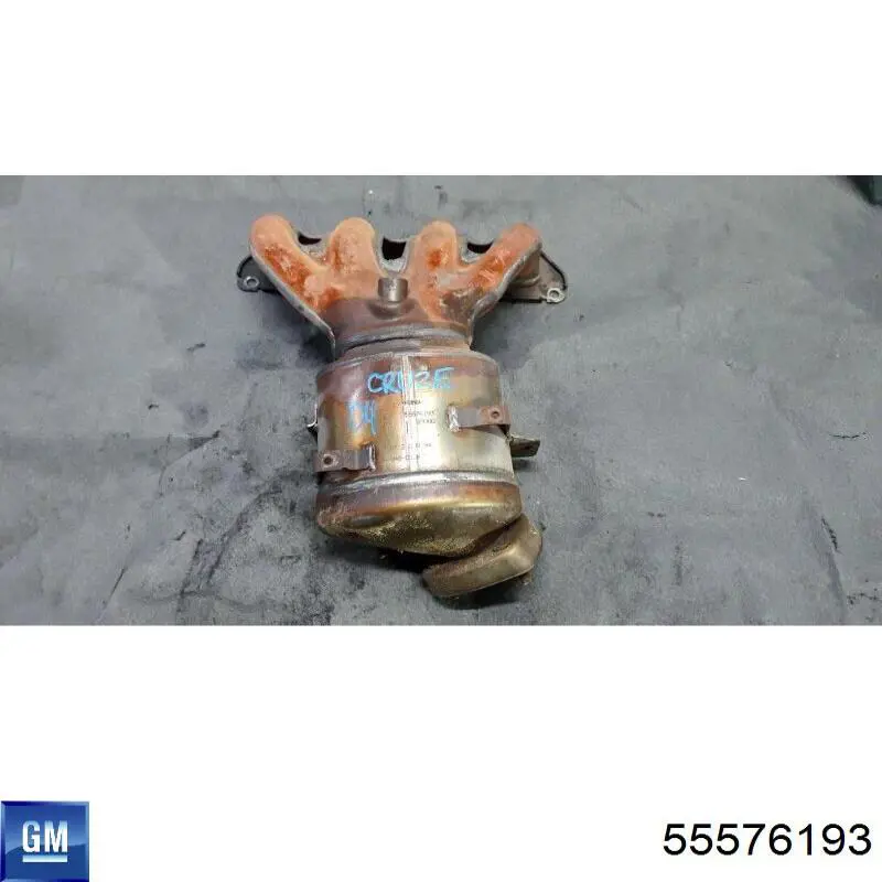 55576193 General Motors Каталітичний нейтралізатор відпрацьованих газів