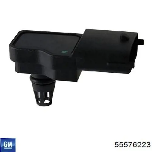 90423637 General Motors Датчик тиску наддуву турбіни