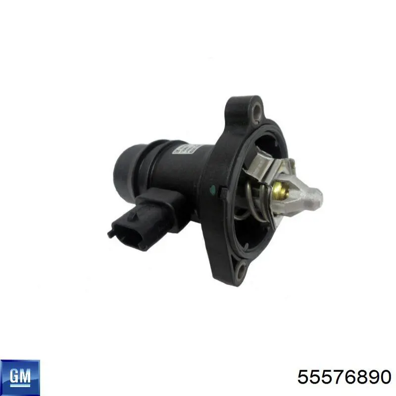 Купити 55576890 General Motors Термостат в корпусі