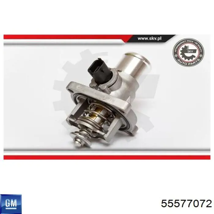 Автомобільний термостат General Motors 55577072 ціна, від 26.87 USD