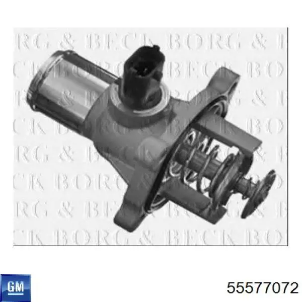 Купити 55577072 General Motors Термостат в корпусі