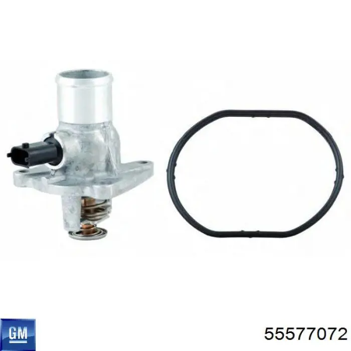 Купити 55577072 General Motors Термостат в корпусі