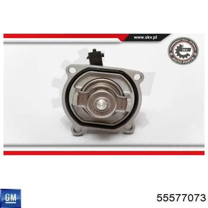 Корпус термостата 55577073 General Motors