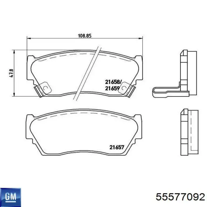 Клапан перетворювач тиску наддуву (соленоїд) 0850388 Opel