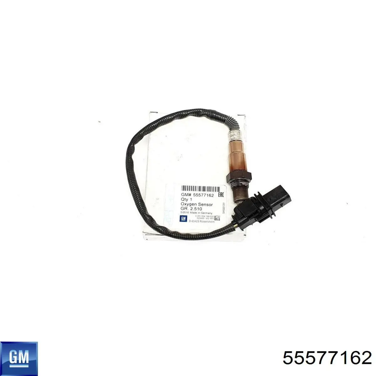 Лямбдазонд, датчик кисню до каталізатора General Motors 55577162 ціна, від 31.99 USD