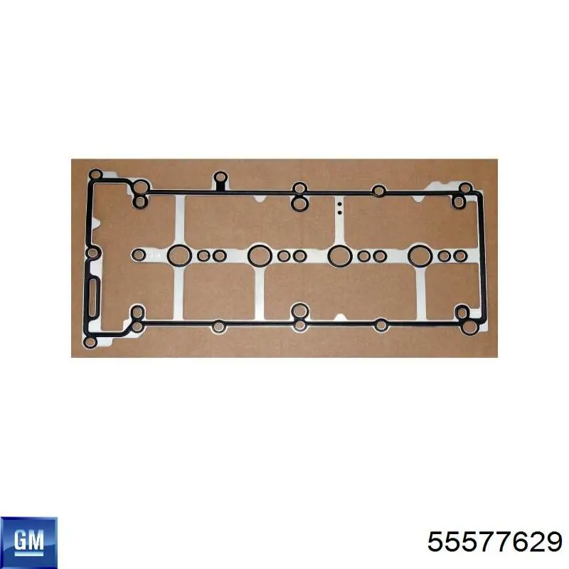 Прокладка клапанної кришки двигуна General Motors 55577629 ціна, від 7.81 USD