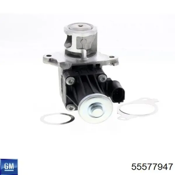 Клапан EGR General Motors 55577947 ціна, від 63.34 USD