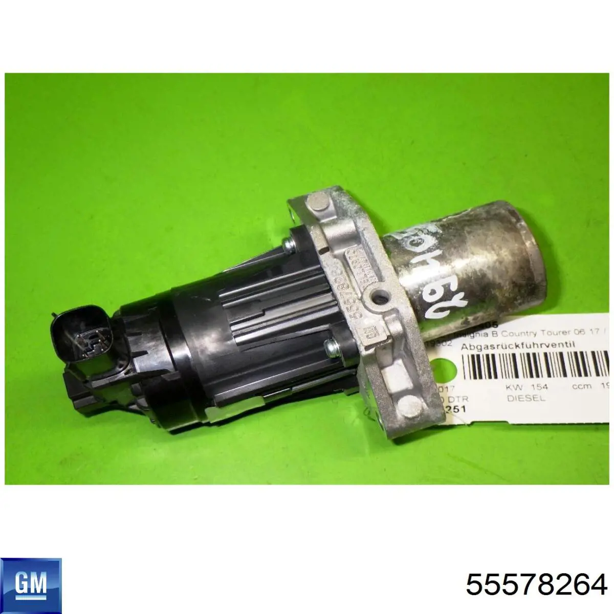 Клапан EGR Febi 104401 ціна, від 120.01 USD