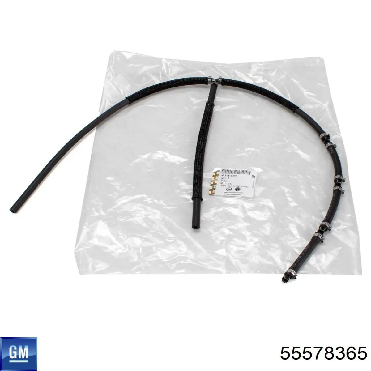 Трубка паливна, зворотня від форсунок Opel 0824022 ціна, від 26.96 USD