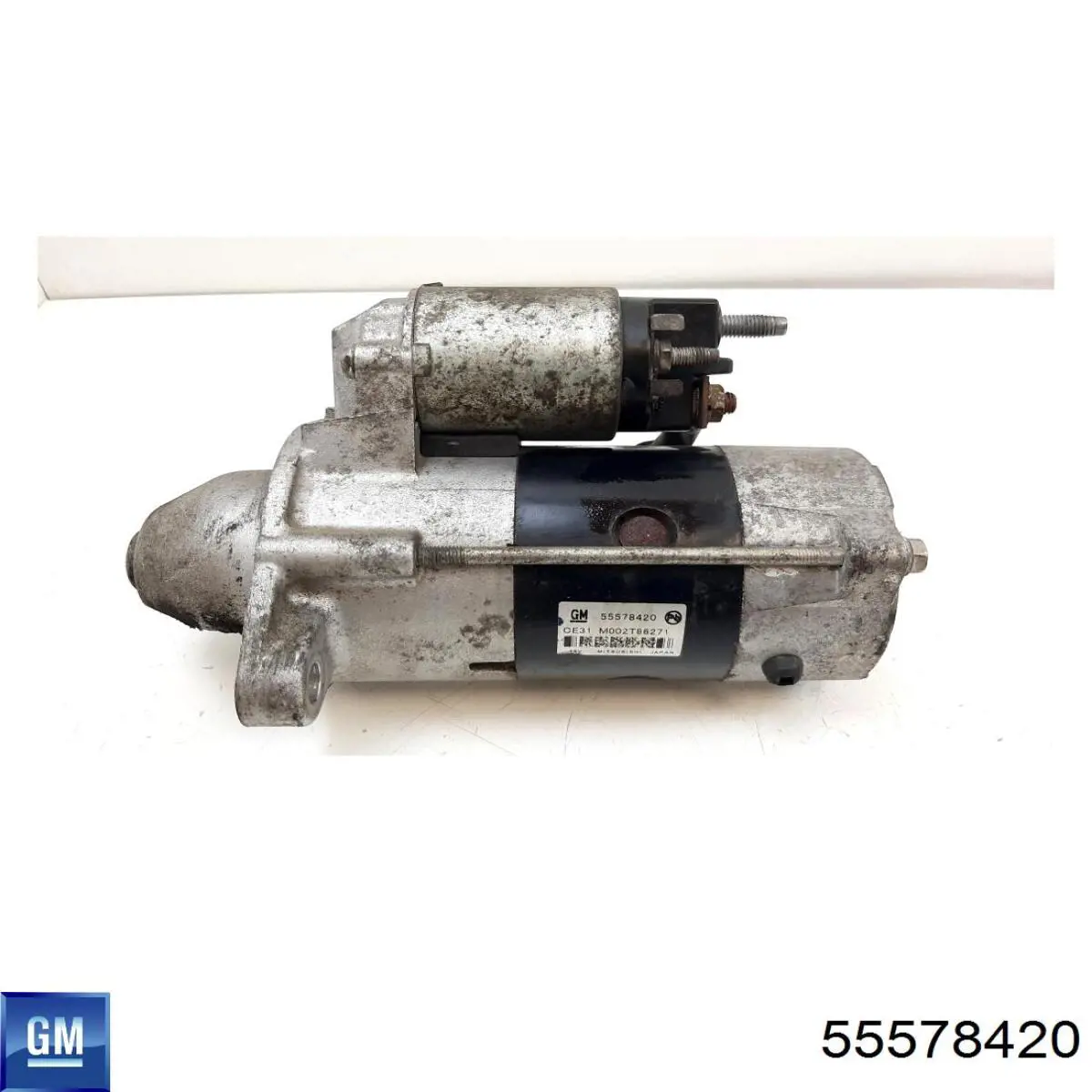 Стартер General Motors 55578420 ціна, від 46.85 USD