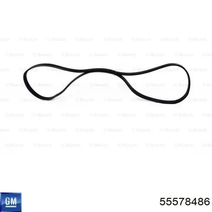 Клиновий ремінь Opel 1340025 ціна, від 20.86 USD