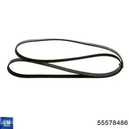 Купити 1340025 Opel Ремінь генератора