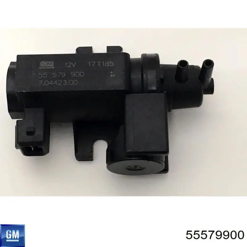 Купити 55579900 General Motors Клапан перетворювач тиску наддуву (соленоїд)