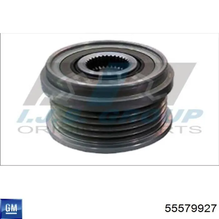 Інерційний шків General Motors 55579927 ціна, від 26.04 USD
