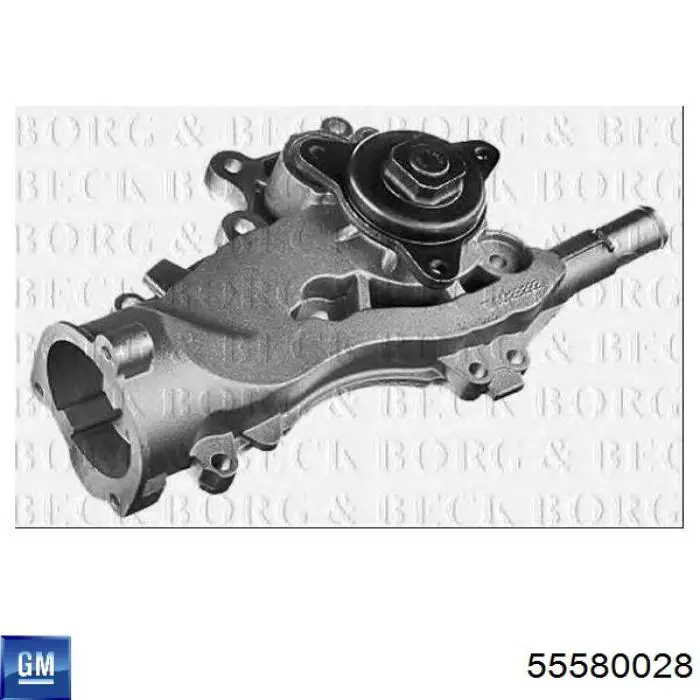 Помпа охолодження Opel 1334175 ціна, від 74.03 USD