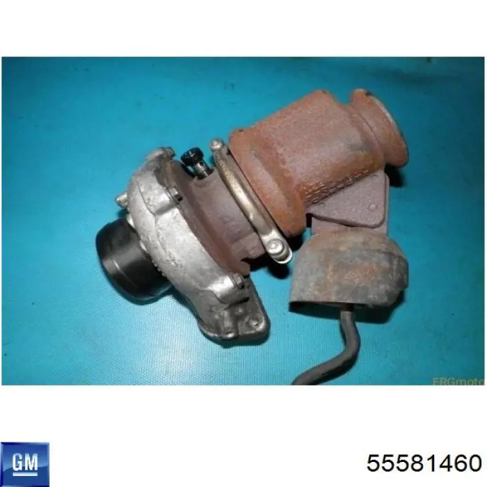 55581460 General Motors Турбонаддув