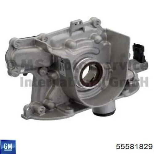 Купити 55581829 General Motors Насос маслозакачуючий
