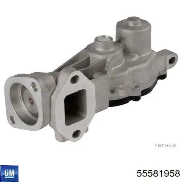 Клапан EGR Engitech ENT500162 ціна, від 121.47 USD