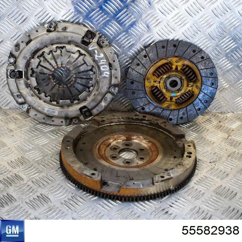 55582938 General Motors Зчеплення в зборі