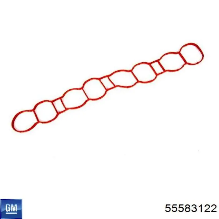 Купити 55583122 General Motors Ущільнююче кільце патрубка EGR