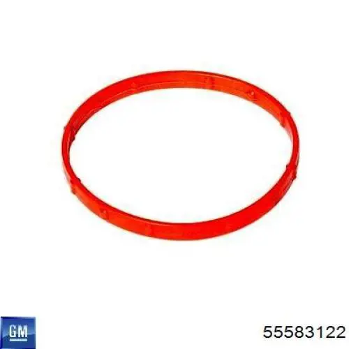 Ущільнююче кільце патрубка EGR Opel 851128 ціна, від 6.59 USD