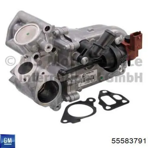 Купити 71769760 Fiat/Alfa/Lancia Радіатор системи EGR рециркуляції вихлопних газів