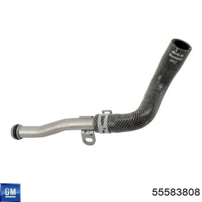 Трубка/шланг масляного радіатора, від блоку до радіатора General Motors 55583808 ціна, від 22.04 USD