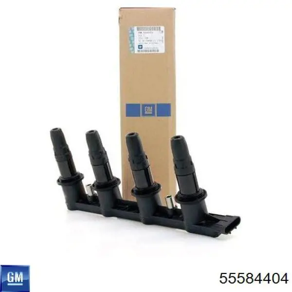 Котушка запалювання General Motors 55584404 ціна, від 71.53 USD