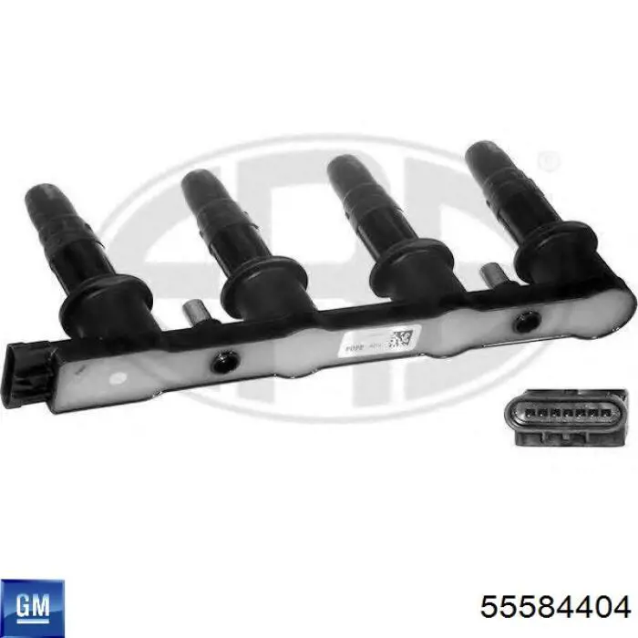 Купити 55584404 General Motors Котушка запалювання