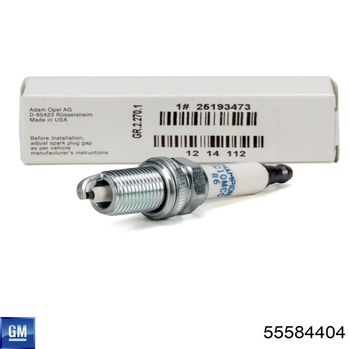 Котушка запалювання General Motors 55584404 ціна, від 112.90 USD
