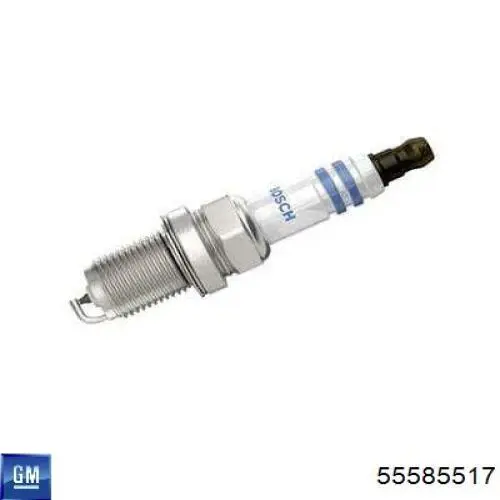 Свічки автомобільні General Motors 55585517 ціна, від 13.95 USD