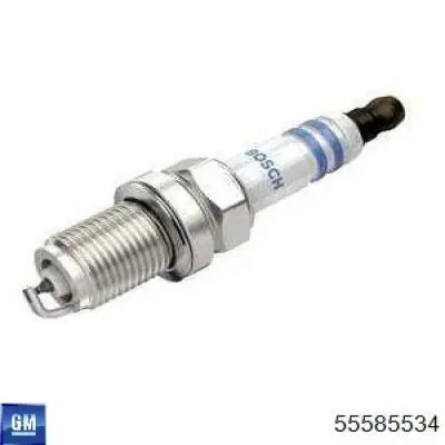 Свічки автомобільні General Motors 55585534 ціна, від 11.72 USD