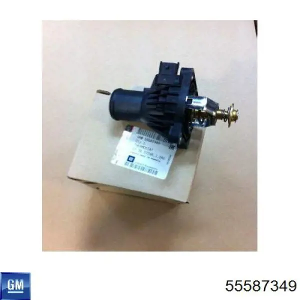 Купити 55587349 General Motors Термостат в корпусі