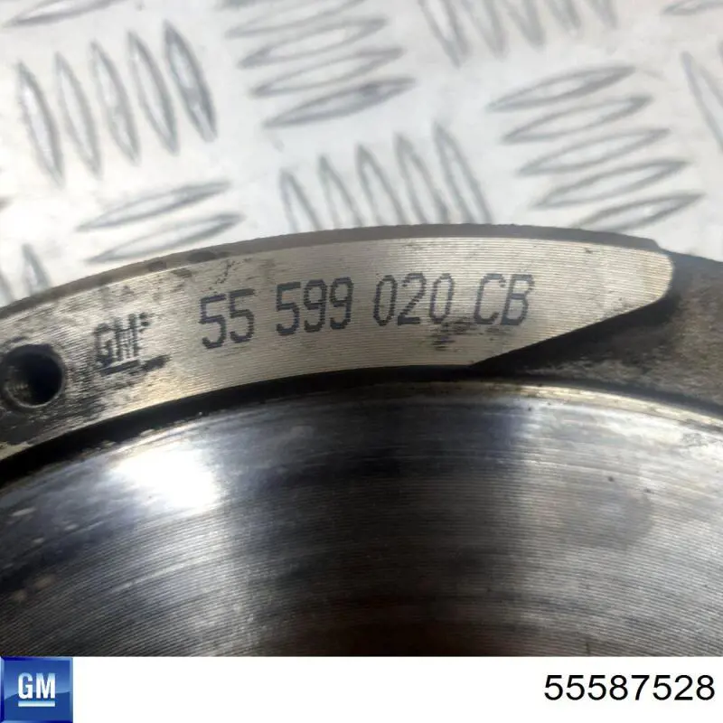 Корзина диска зчеплення Opel 666142