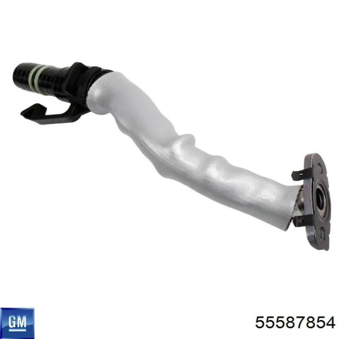 55587854 General Motors Трубка/шланг відводу масла від турбіни