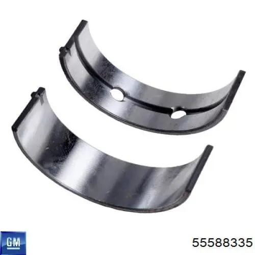 Шатунні вклалиші колінвала STD Opel 0622262 ціна, від 57.01 USD