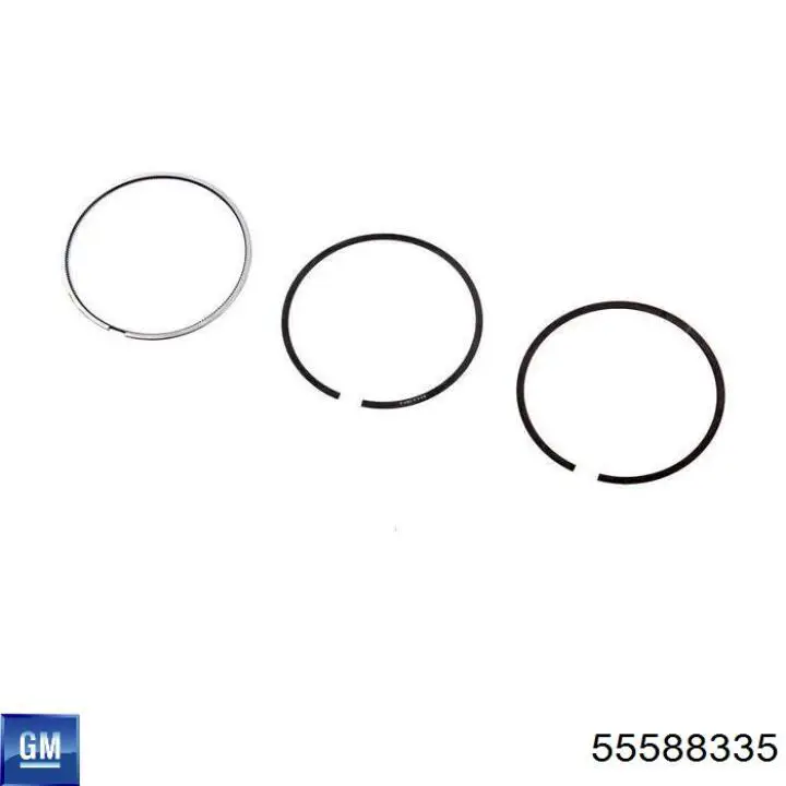 0622262 Opel Підшипник шатуна