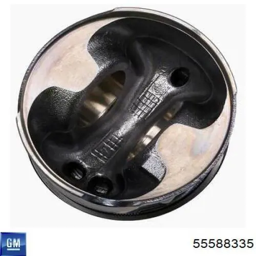 Вкладиші шатунні 55588335 Peugeot/Citroen
