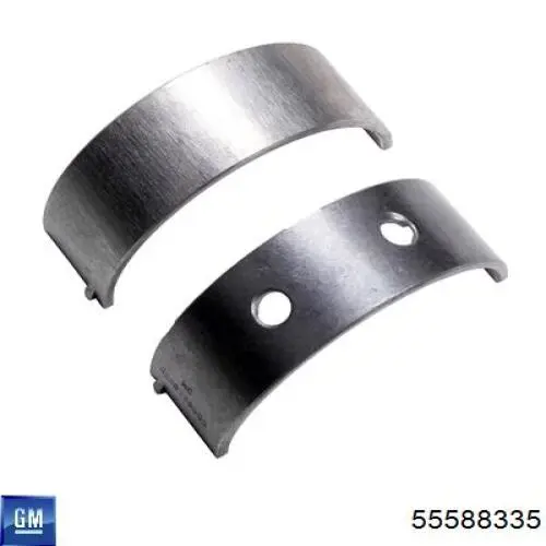 Купити 55588335 Peugeot/Citroen Вкладиші коленвала шатунні