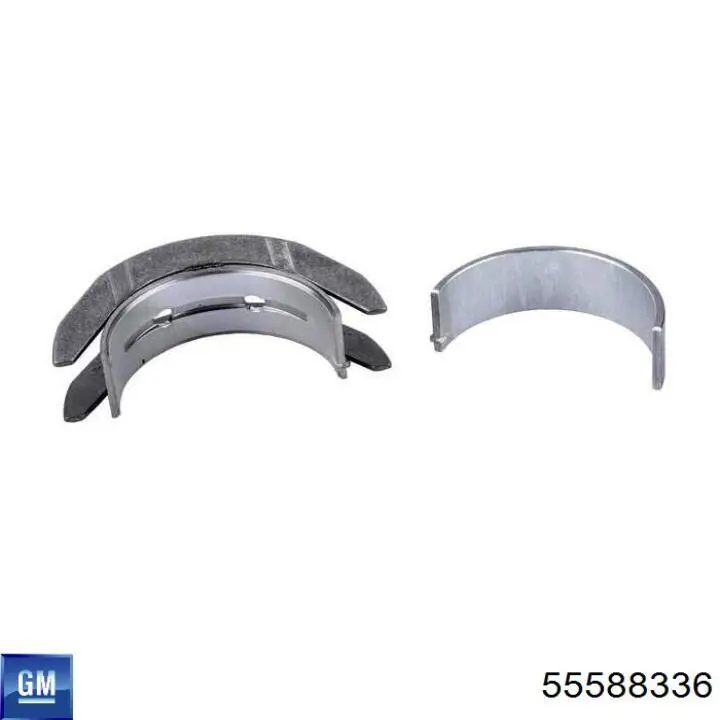 Купити 55588336 General Motors Вкладиші коленвала шатунні