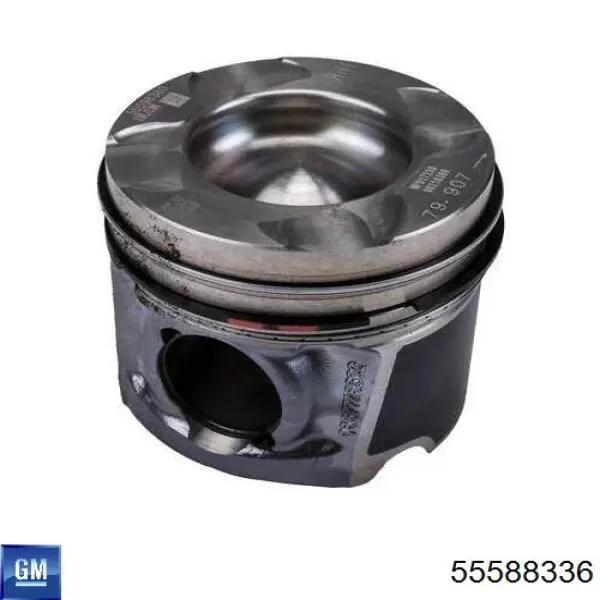 Шатунні вклалиші колінвала STD General Motors 55588336 ціна, від 64.61 USD