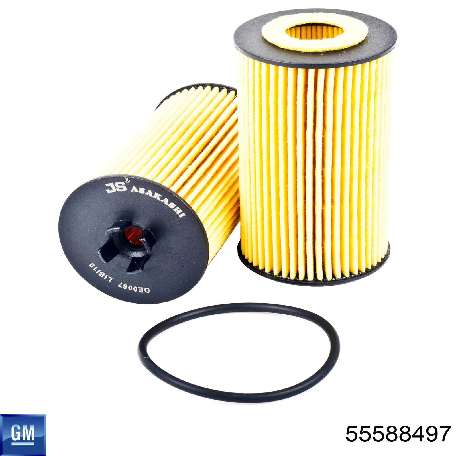 Масляний фільтр двигуна General Motors 55588497 ціна, від 10.34 USD