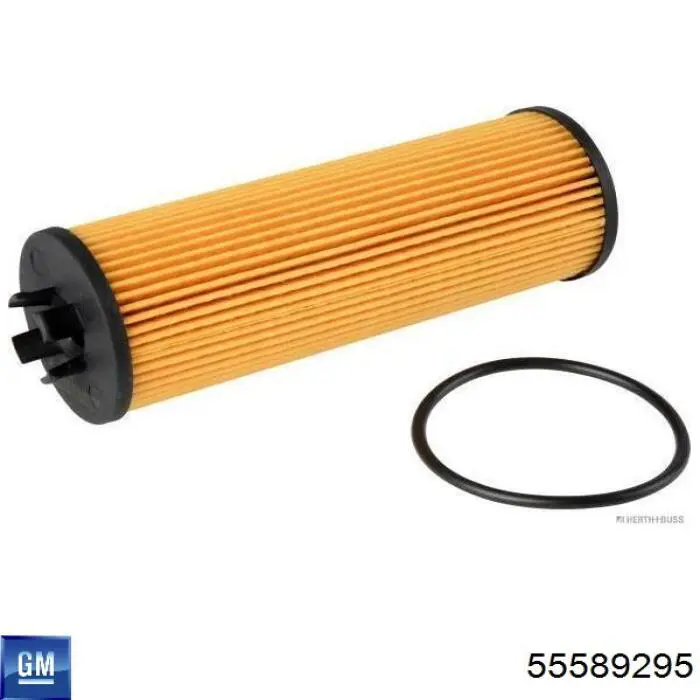 Масляний фільтр двигуна General Motors 55589295 ціна, від 6.53 USD